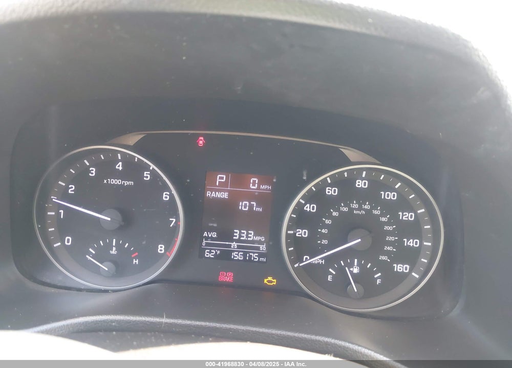 2017 HYUNDAI ELANTRA VIN: 5NPD74LF1HH177191