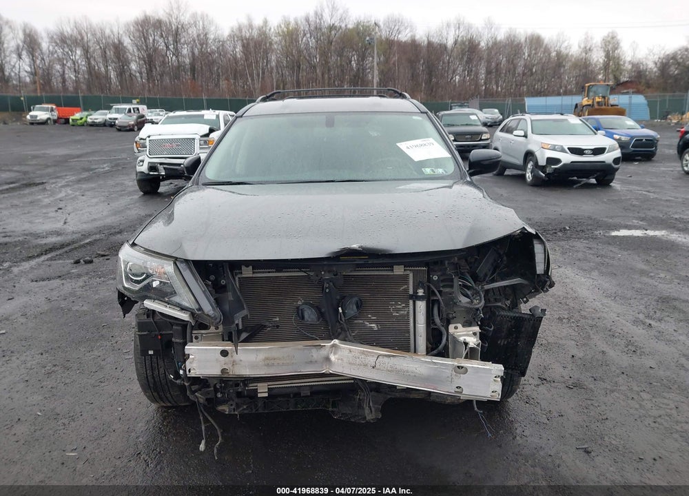 2019 NISSAN PATHFINDER VIN: 5N1DR2MMXKC614924