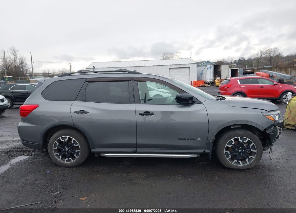 2019 NISSAN PATHFINDER VIN: 5N1DR2MMXKC614924