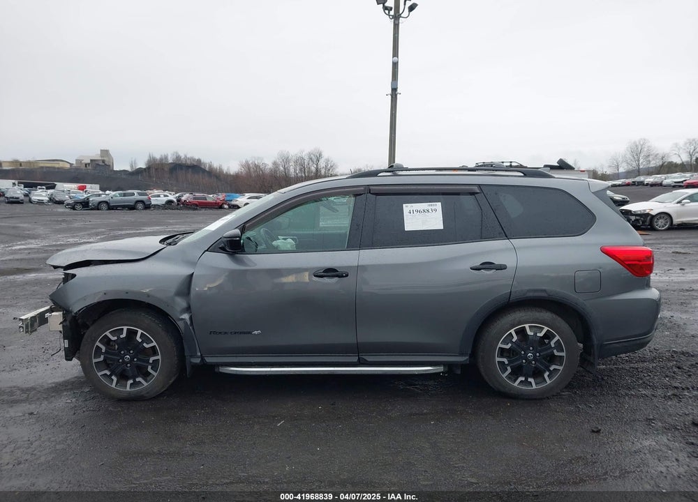 2019 NISSAN PATHFINDER VIN: 5N1DR2MMXKC614924