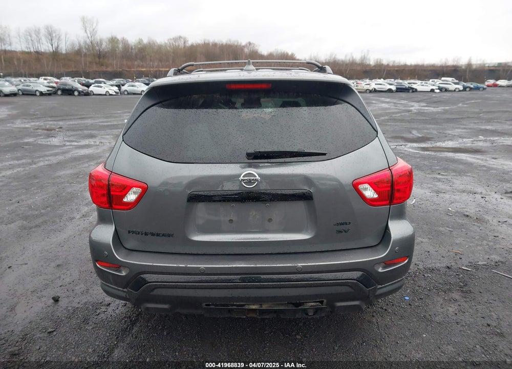 2019 NISSAN PATHFINDER VIN: 5N1DR2MMXKC614924