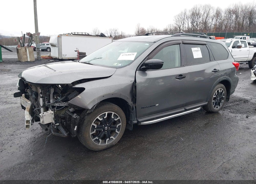 2019 NISSAN PATHFINDER VIN: 5N1DR2MMXKC614924