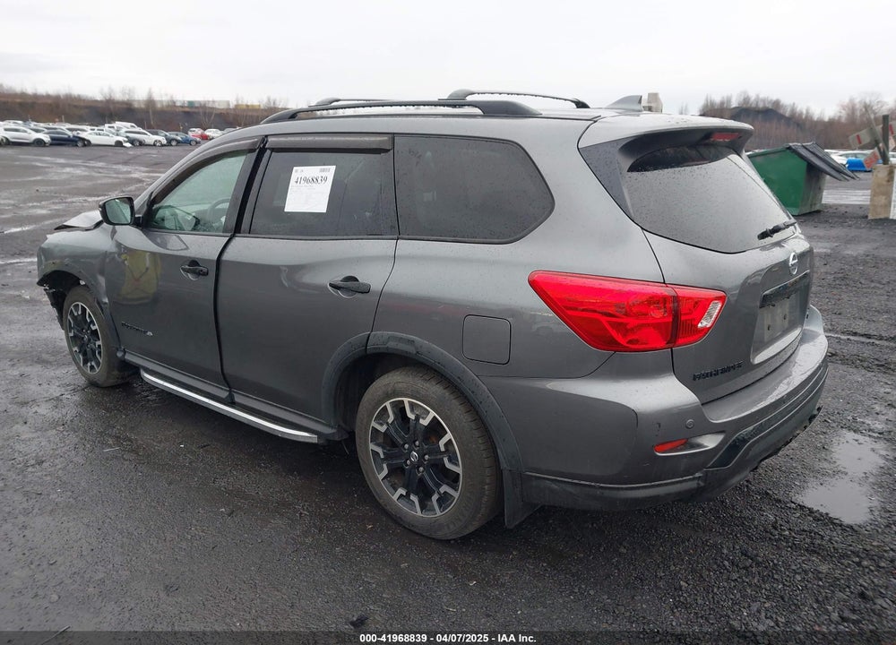 2019 NISSAN PATHFINDER VIN: 5N1DR2MMXKC614924