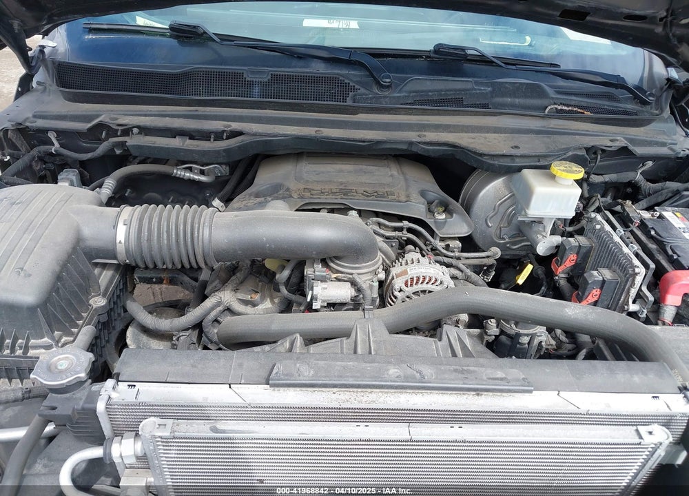 2019 RAM 1500 BIG HORN/LONE STAR 4X4 5'7 BOX VIN: 1C6SRFFT0KN912479