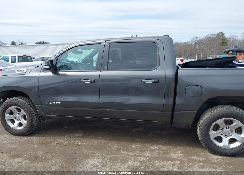 2019 RAM 1500 BIG HORN/LONE STAR 4X4 5'7 BOX VIN: 1C6SRFFT0KN912479