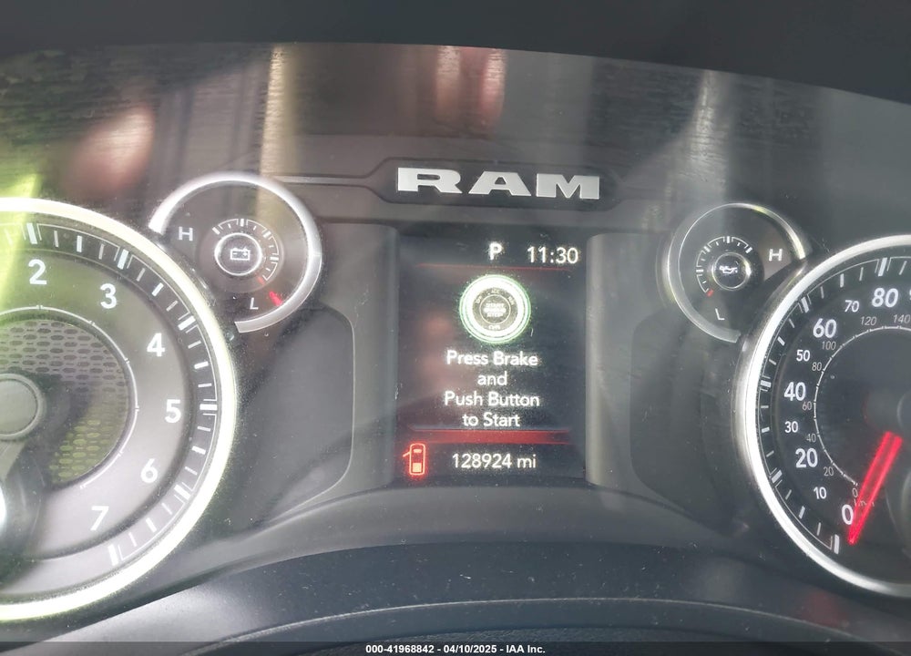 2019 RAM 1500 BIG HORN/LONE STAR 4X4 5'7 BOX VIN: 1C6SRFFT0KN912479