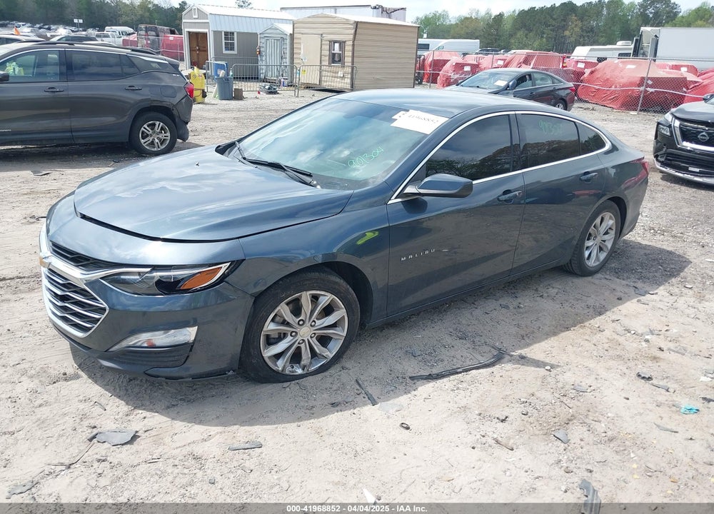 2020 CHEVROLET MALIBU VIN: 1G1ZD5ST7LF036083