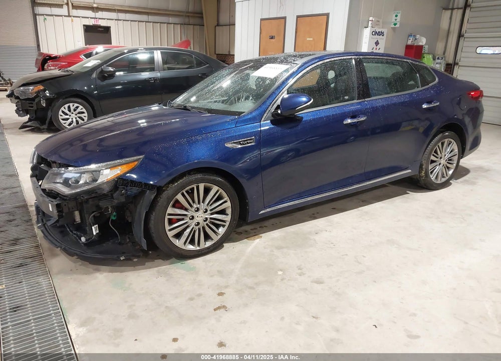2018 KIA OPTIMA SX TURBO VIN: 5XXGV4L26JG233272