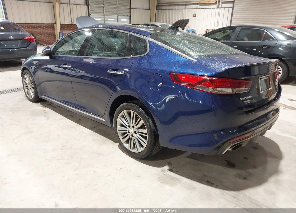 2018 KIA OPTIMA SX TURBO VIN: 5XXGV4L26JG233272