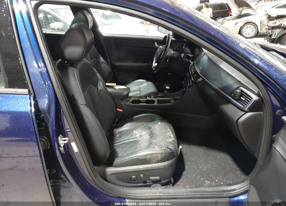 2018 KIA OPTIMA SX TURBO VIN: 5XXGV4L26JG233272