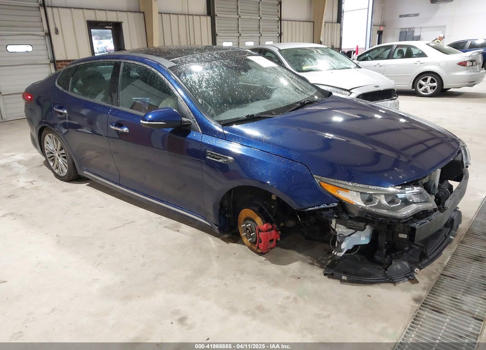 2018 KIA OPTIMA SX TURBO VIN: 5XXGV4L26JG233272