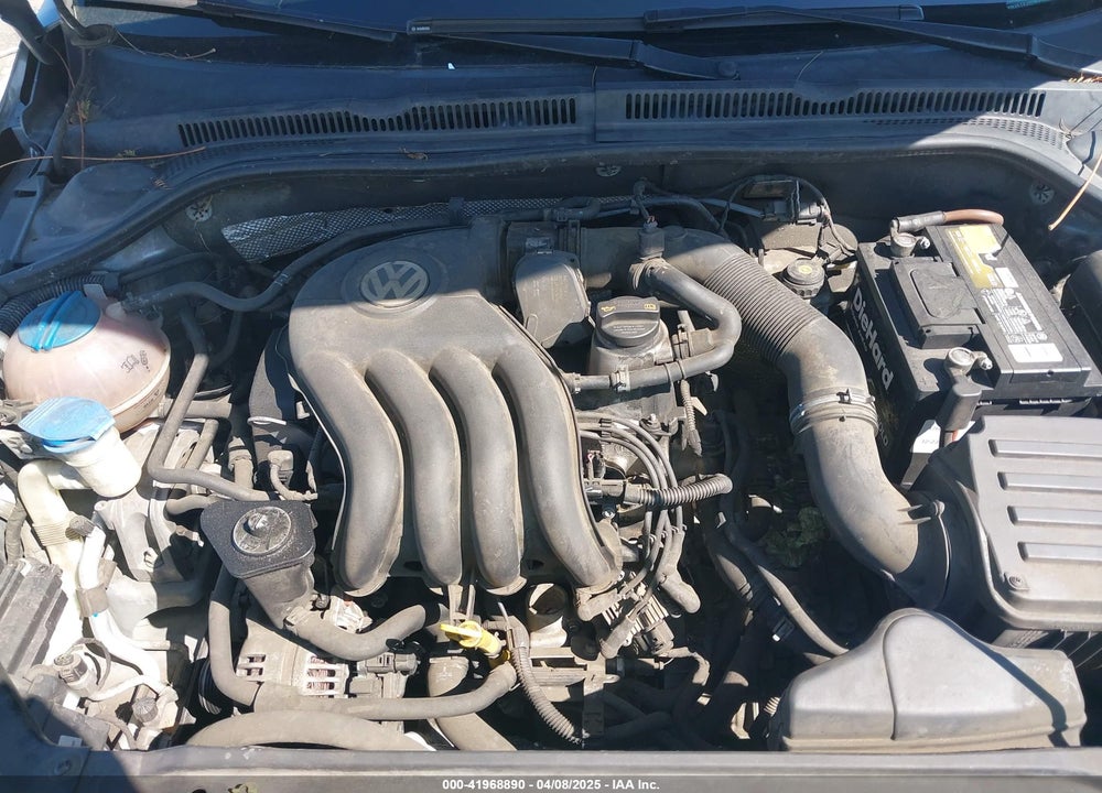 2013 VOLKSWAGEN JETTA 2.0L S VIN: 3VW2K7AJ0DM317490