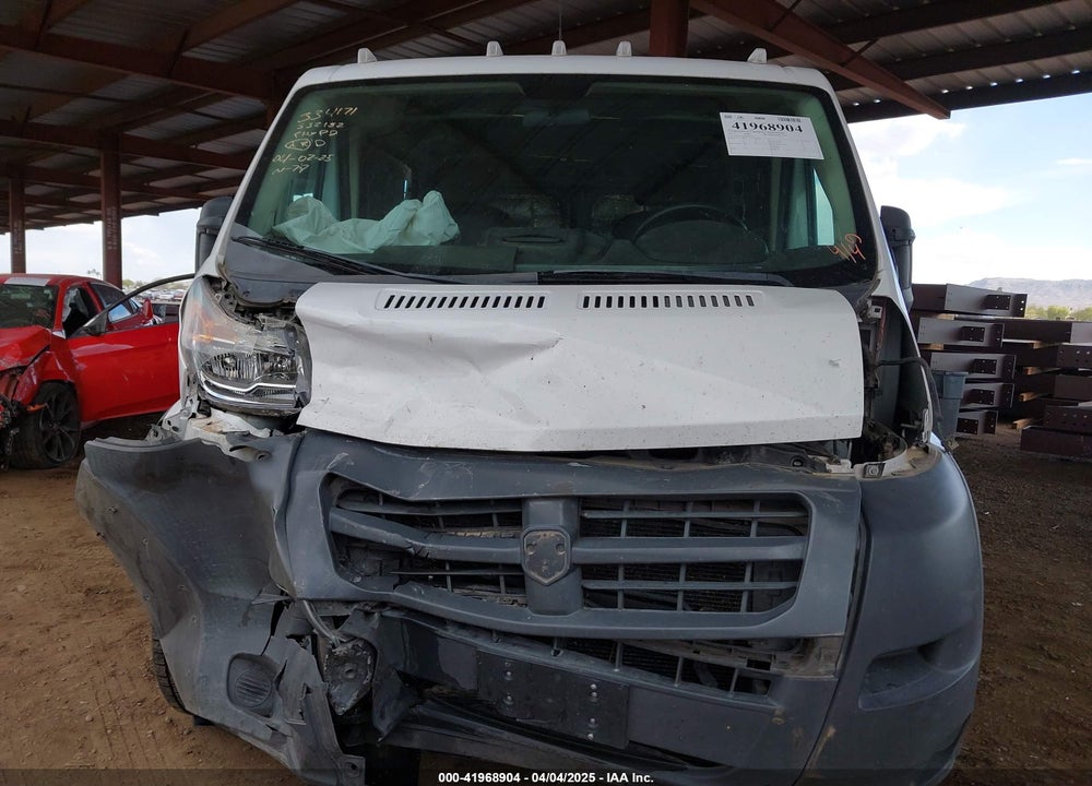 2017 RAM PROMASTER 1500 LOW ROOF 136 WB VIN: 3C6TRVAGXHE532152