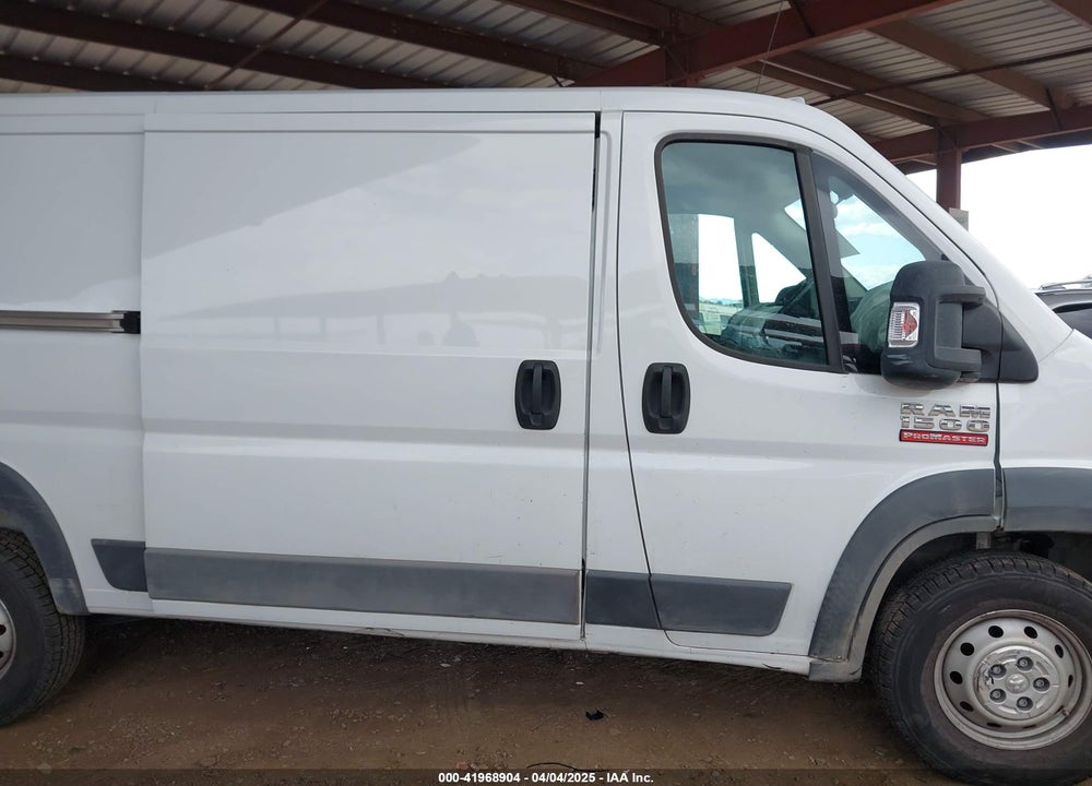 2017 RAM PROMASTER 1500 LOW ROOF 136 WB VIN: 3C6TRVAGXHE532152