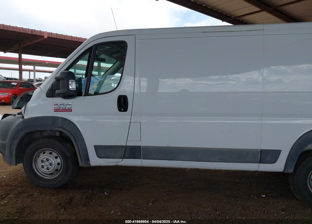 2017 RAM PROMASTER 1500 LOW ROOF 136 WB VIN: 3C6TRVAGXHE532152