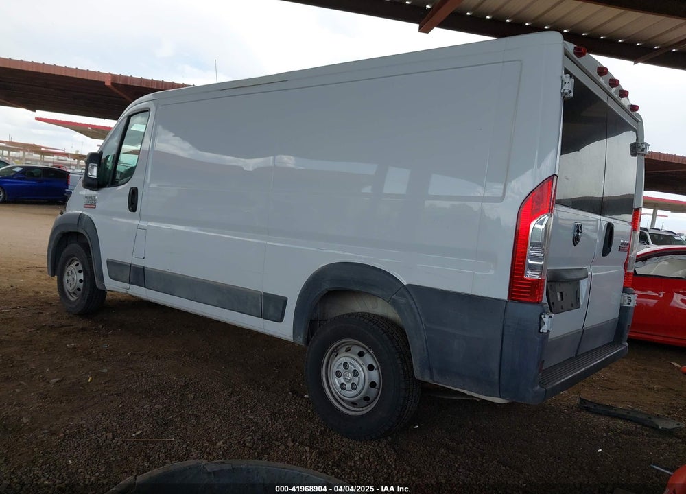 2017 RAM PROMASTER 1500 LOW ROOF 136 WB VIN: 3C6TRVAGXHE532152