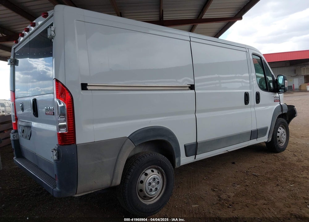 2017 RAM PROMASTER 1500 LOW ROOF 136 WB VIN: 3C6TRVAGXHE532152
