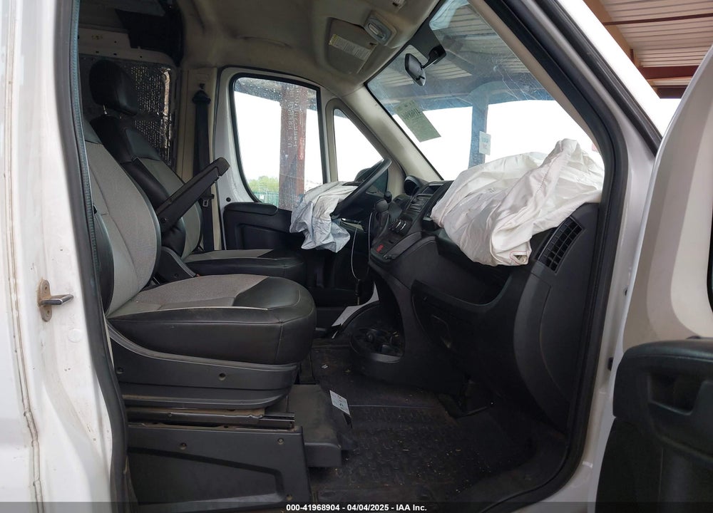 2017 RAM PROMASTER 1500 LOW ROOF 136 WB VIN: 3C6TRVAGXHE532152