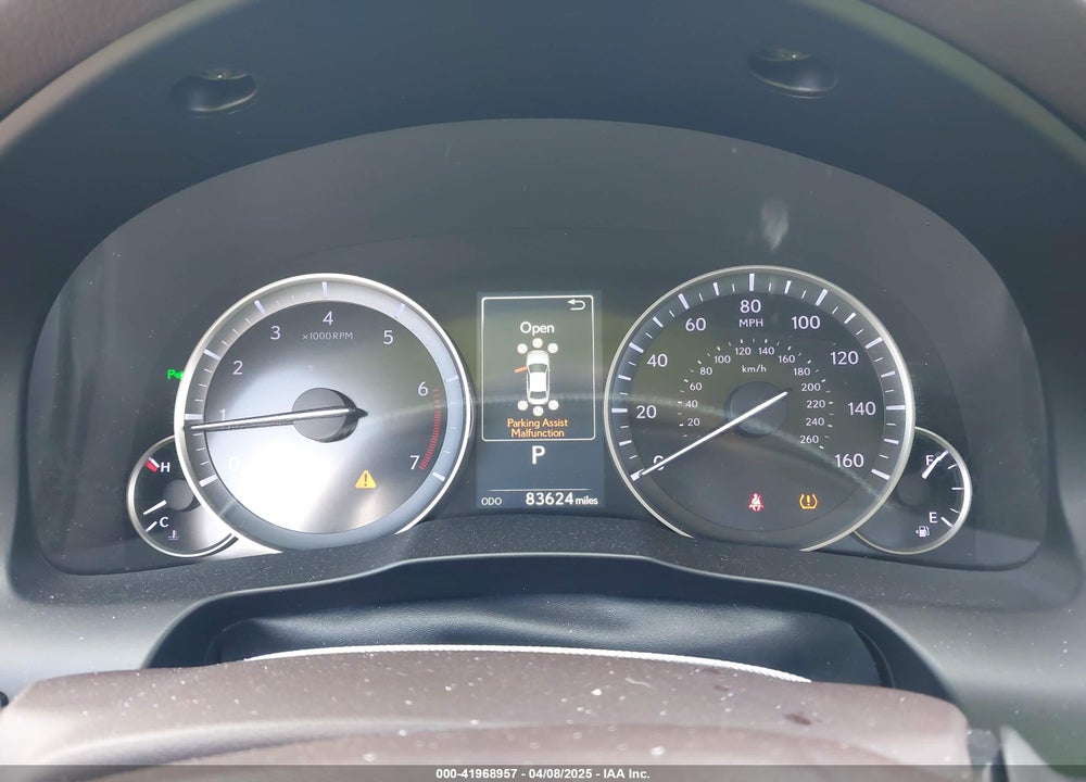 2018 LEXUS ES 350 VIN: 58ABK1GG9JU104173