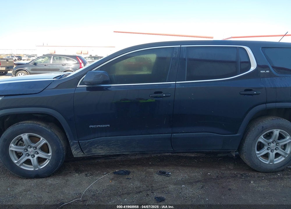 2018 GMC ACADIA VIN: 1GKKNKLA9JZ243141