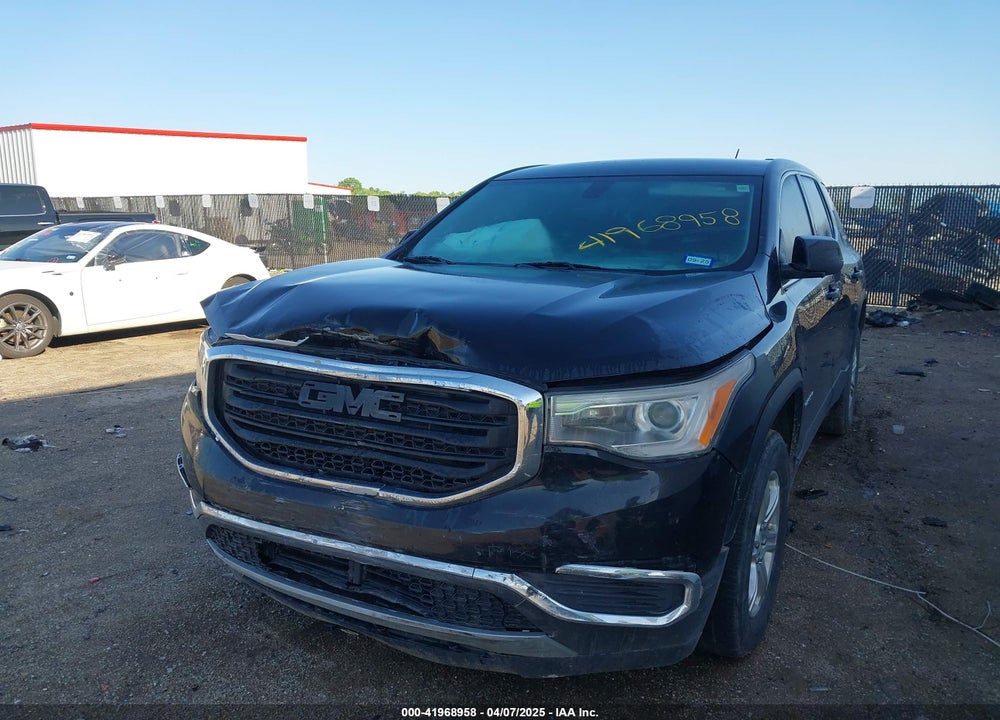 2018 GMC ACADIA VIN: 1GKKNKLA9JZ243141