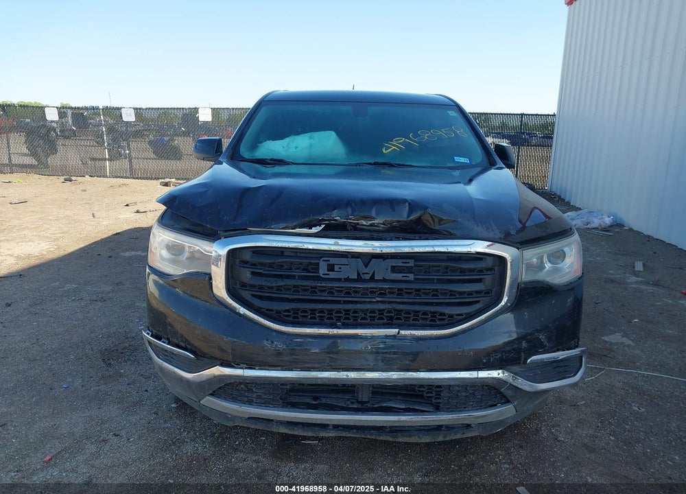 2018 GMC ACADIA VIN: 1GKKNKLA9JZ243141