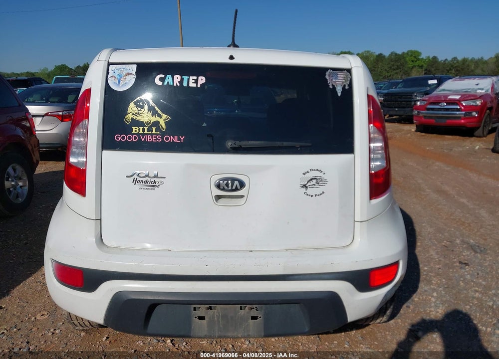 2013 KIA SOUL VIN: KNDJT2A65D7758570