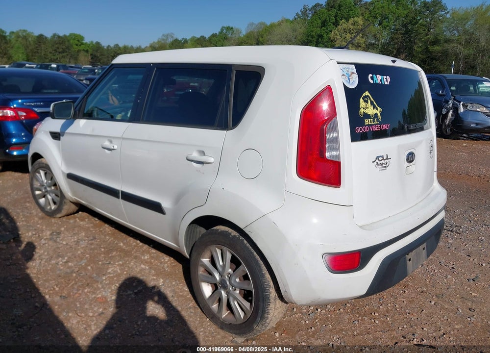 2013 KIA SOUL VIN: KNDJT2A65D7758570