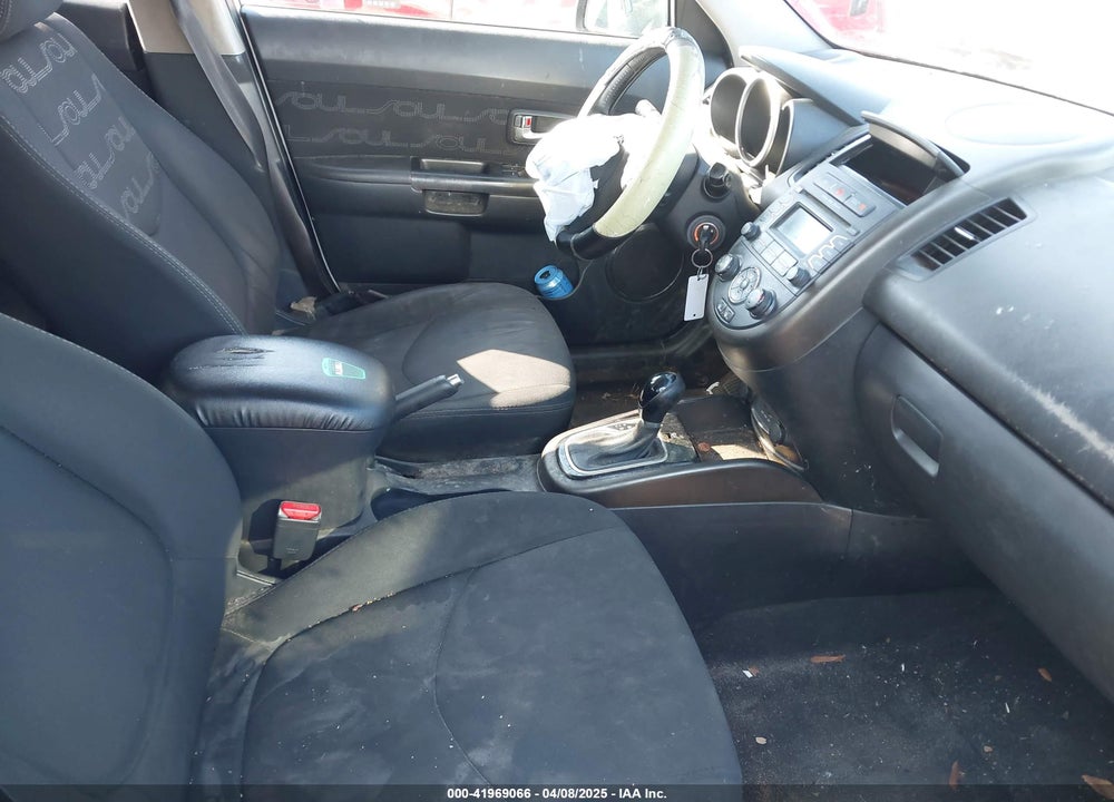 2013 KIA SOUL VIN: KNDJT2A65D7758570