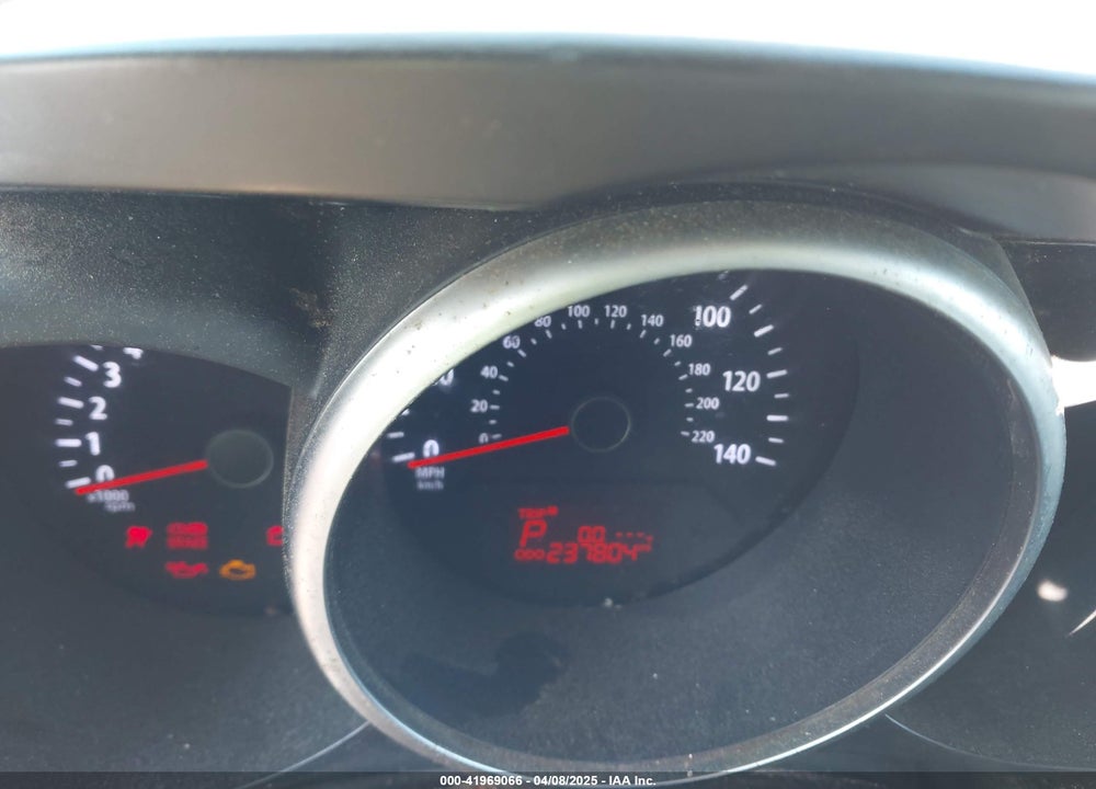 2013 KIA SOUL VIN: KNDJT2A65D7758570