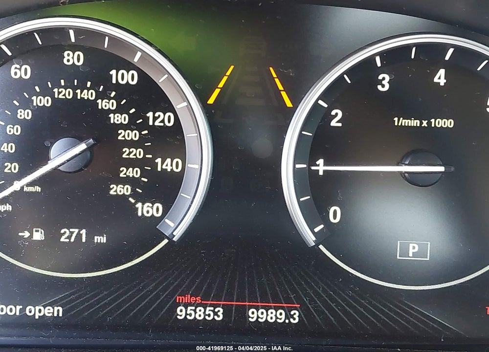 2015 BMW X5 XDRIVE35I VIN: 5UXKR0C57F0K54298
