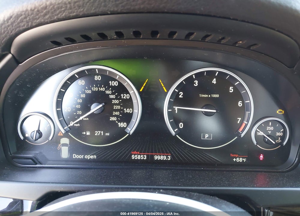 2015 BMW X5 XDRIVE35I VIN: 5UXKR0C57F0K54298