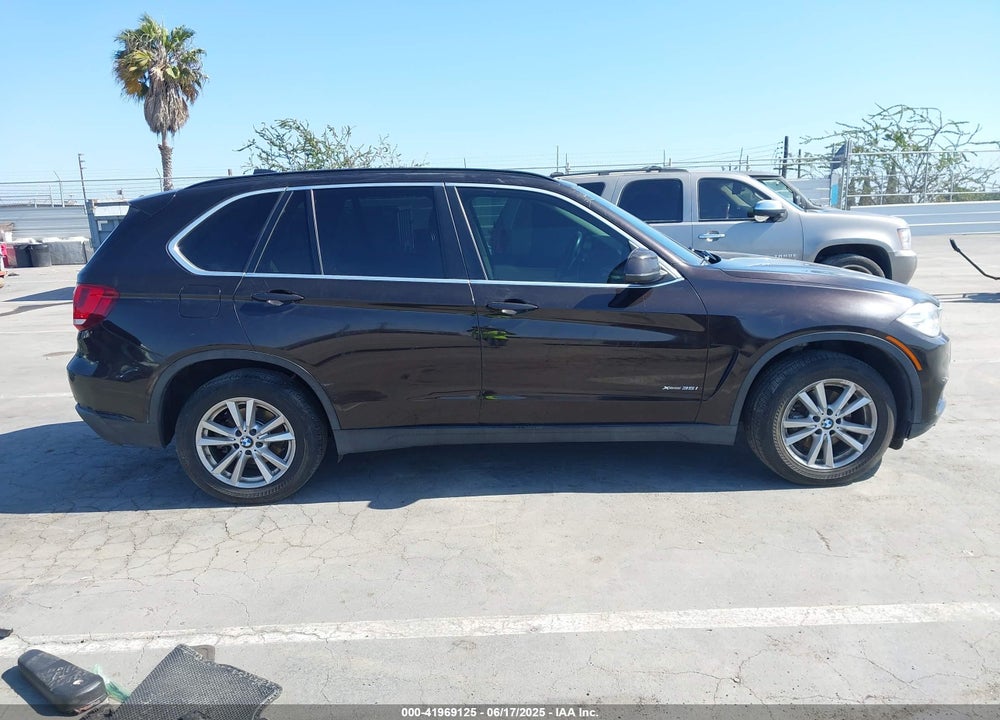 2015 BMW X5 XDRIVE35I VIN: 5UXKR0C57F0K54298