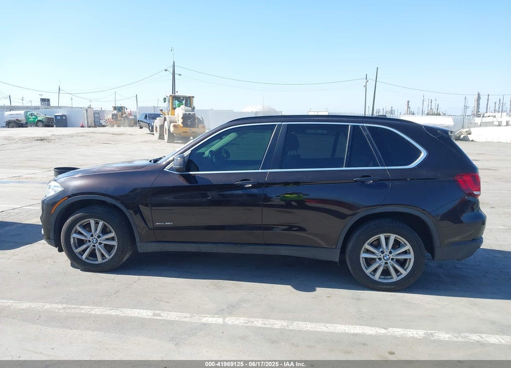 2015 BMW X5 XDRIVE35I VIN: 5UXKR0C57F0K54298