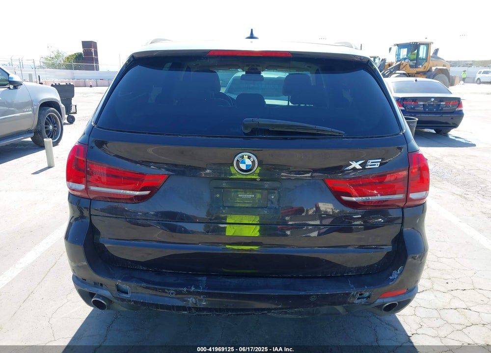 2015 BMW X5 XDRIVE35I VIN: 5UXKR0C57F0K54298
