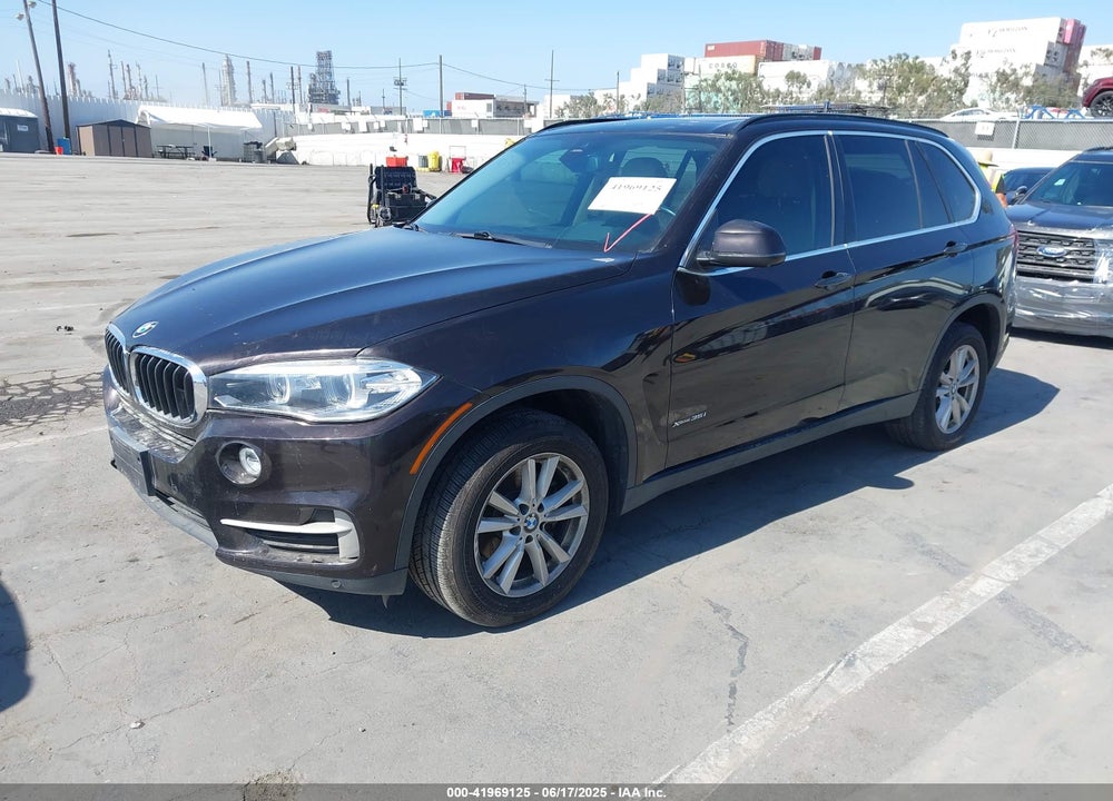 2015 BMW X5 XDRIVE35I VIN: 5UXKR0C57F0K54298