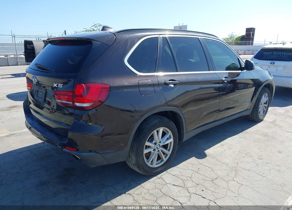 2015 BMW X5 XDRIVE35I VIN: 5UXKR0C57F0K54298