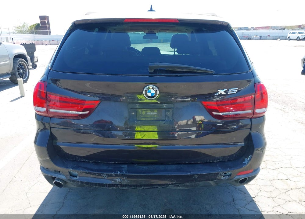 2015 BMW X5 XDRIVE35I VIN: 5UXKR0C57F0K54298