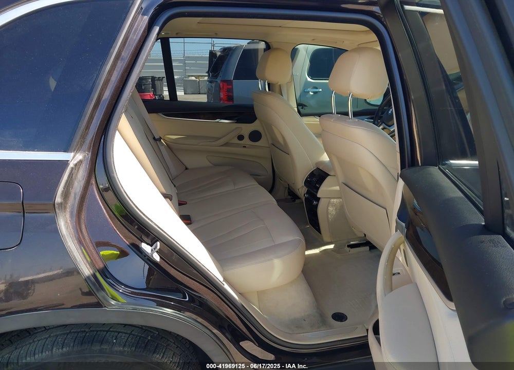 2015 BMW X5 XDRIVE35I VIN: 5UXKR0C57F0K54298