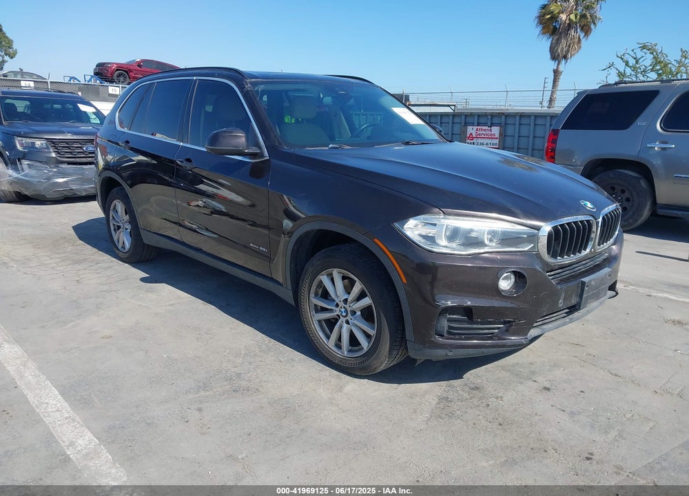 2015 BMW X5 XDRIVE35I VIN: 5UXKR0C57F0K54298