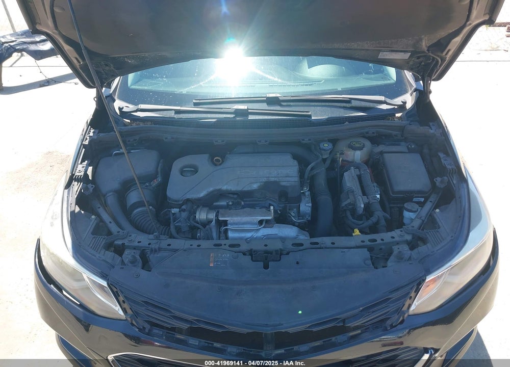 2017 CHEVROLET CRUZE LT AUTO VIN: 1G1BE5SM3H7111273