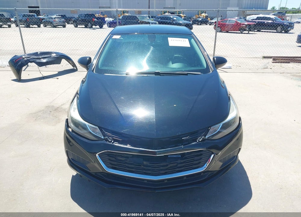 2017 CHEVROLET CRUZE LT AUTO VIN: 1G1BE5SM3H7111273