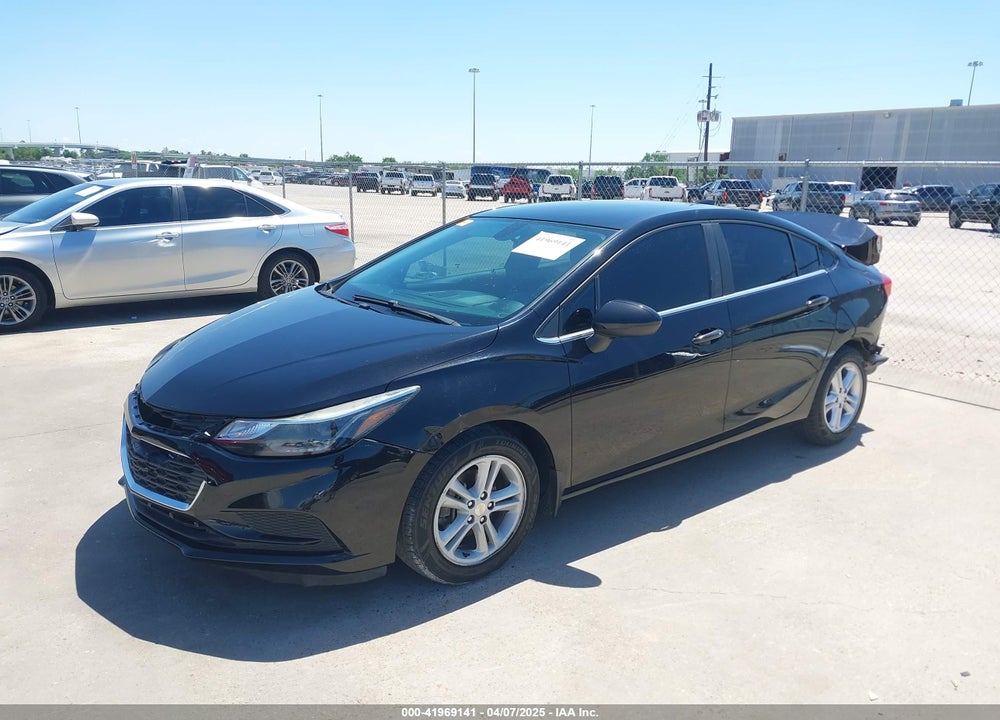 2017 CHEVROLET CRUZE LT AUTO VIN: 1G1BE5SM3H7111273