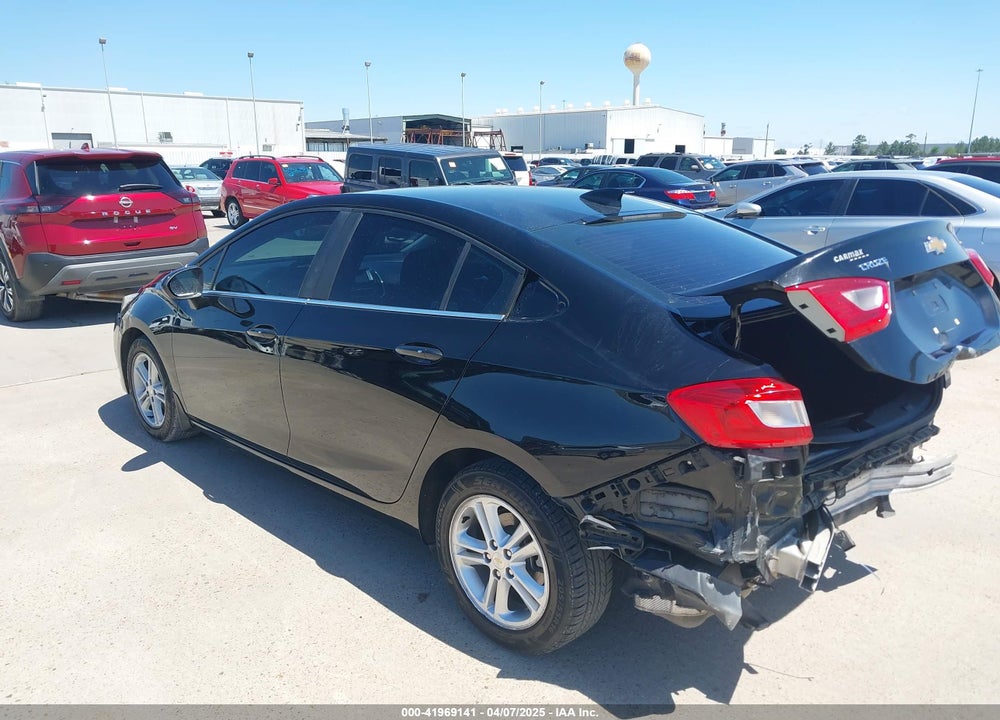 2017 CHEVROLET CRUZE LT AUTO VIN: 1G1BE5SM3H7111273