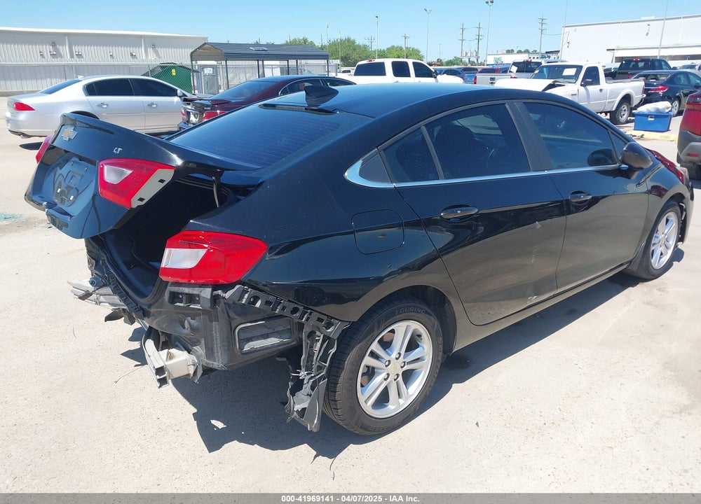 2017 CHEVROLET CRUZE LT AUTO VIN: 1G1BE5SM3H7111273