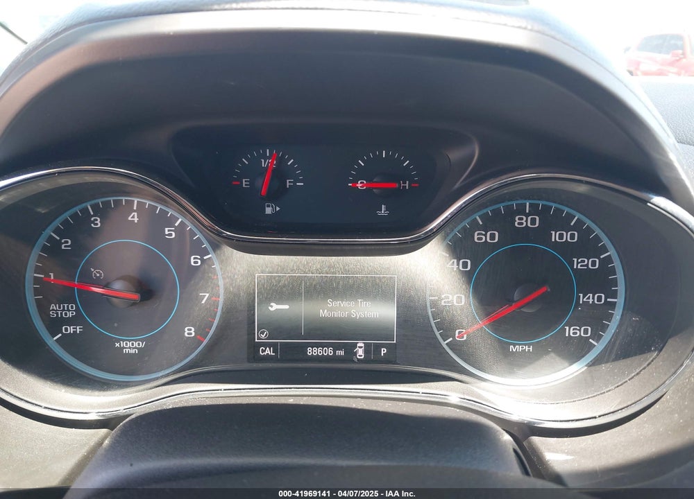 2017 CHEVROLET CRUZE LT AUTO VIN: 1G1BE5SM3H7111273