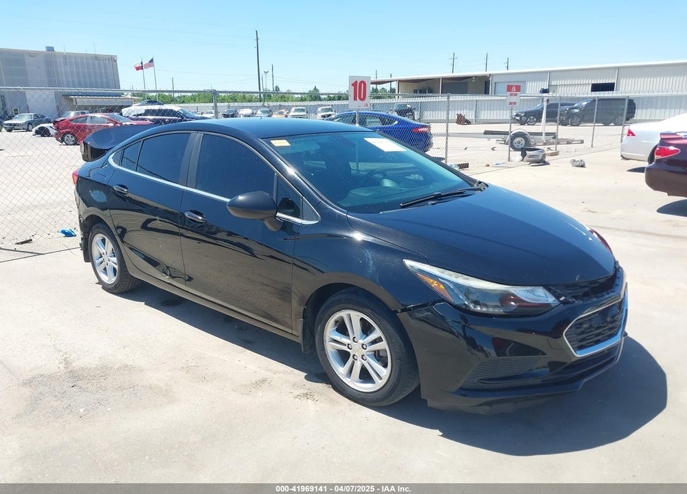 2017 CHEVROLET CRUZE LT AUTO VIN: 1G1BE5SM3H7111273