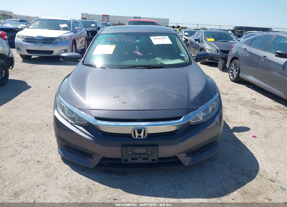 2018 HONDA CIVIC EX VIN: 2HGFC2F76JH532594