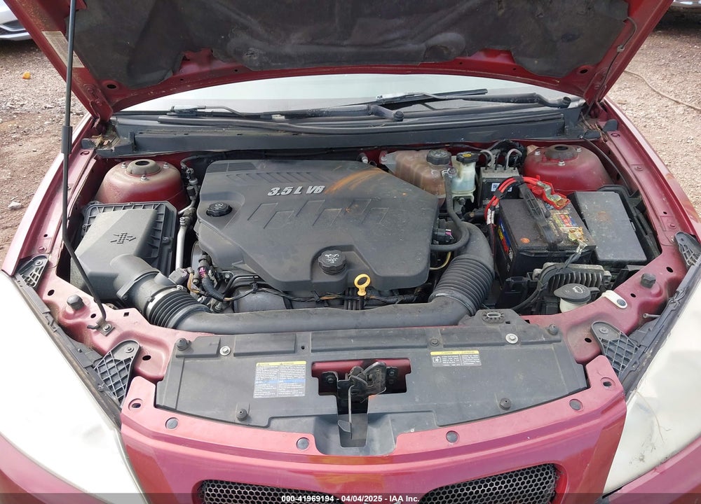 2008 PONTIAC G6 VIN: 1G2ZG57N484105120