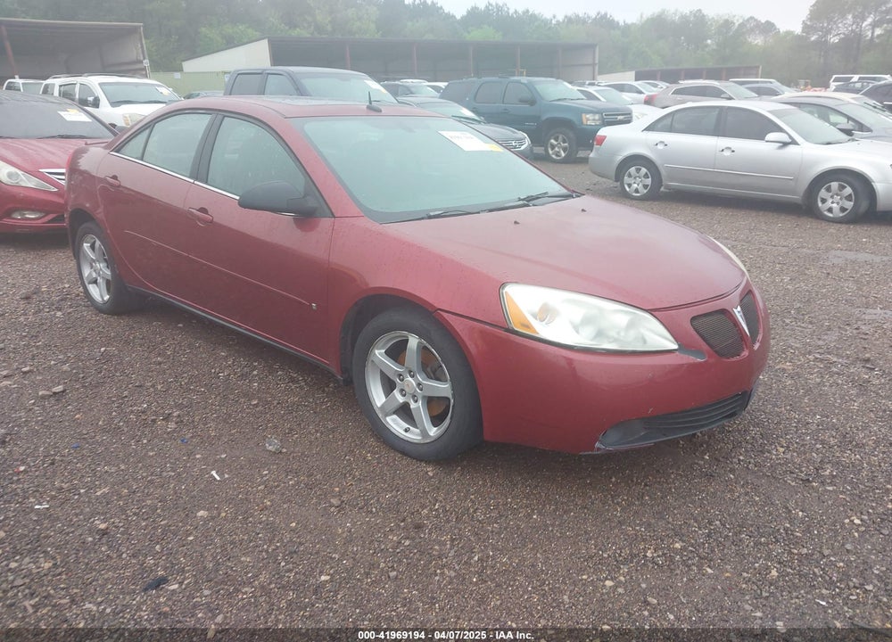 2008 PONTIAC G6 VIN: 1G2ZG57N484105120